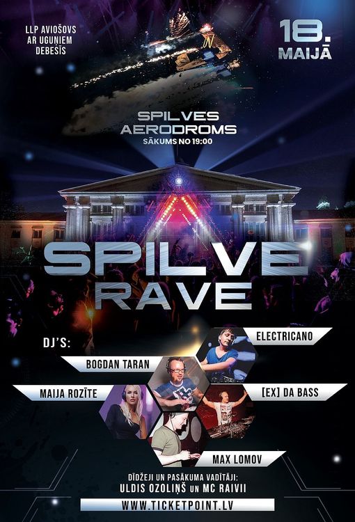 SPILVE RAVE (Riga AIR SHOW)